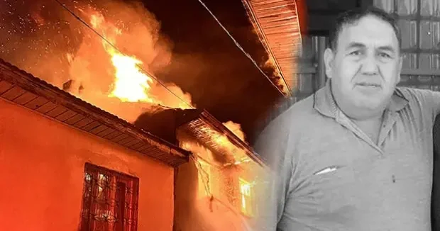 Manisa haberleri Manisa da acı olay! Evinin yanışını izlerken fenalaşıp öldü 09 Ekim 2026