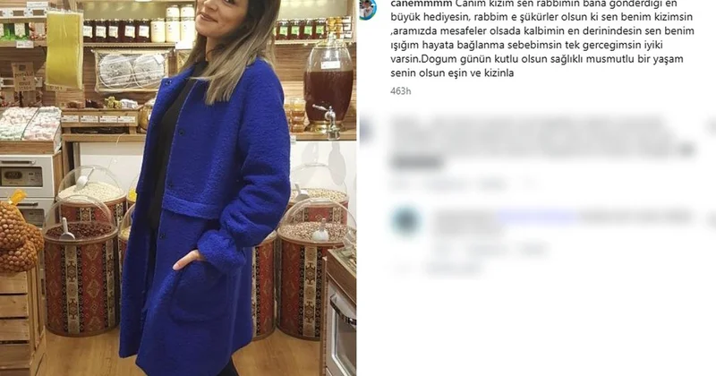 Atilla Taş ın kızı Sezen Taş ın annesine yazdığı mesaj yürek burktu: Kalbimiz bir atıyor