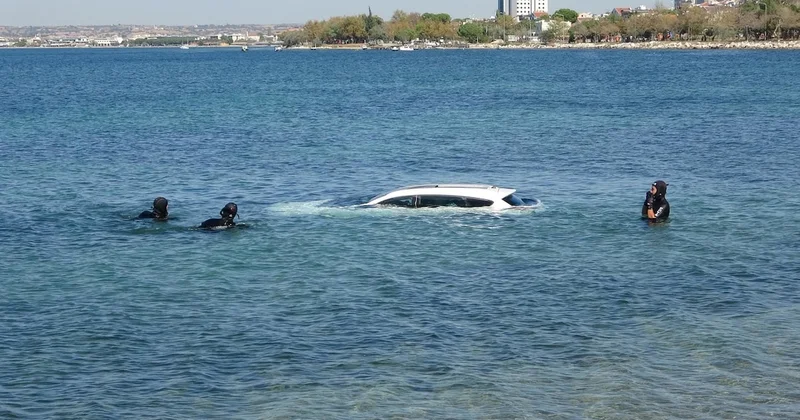 Denizde bu görüntüyü görenler gözlerine inanamadı Sözcü Gazetesi