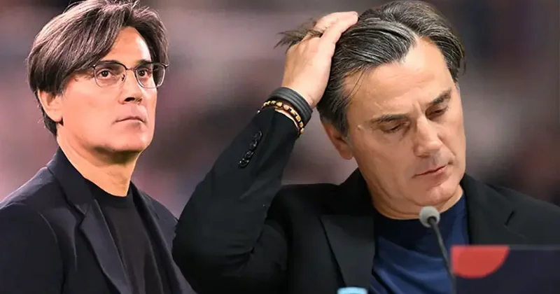 SON DAKİKA! TFF den Vincenzo Montella kararı; yollar ayrıldı
