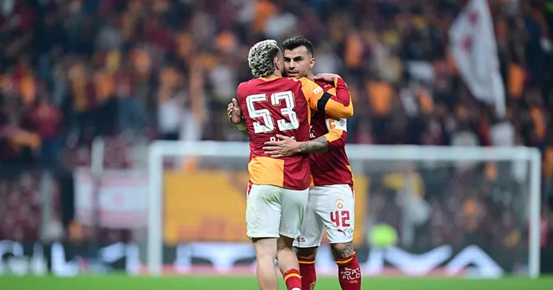 Son dakika: Galatasaray son dakikada kazandı! Kırmızı karta rağmen Kasımpaşa’ya takılmadı
