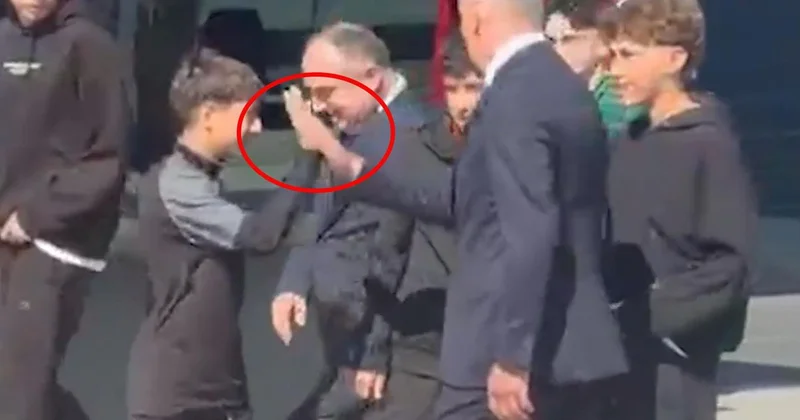Kritik toplantı öncesi Hacıosmanoğlu nun keyfi yerinde! Çocuklarla çak yaptı