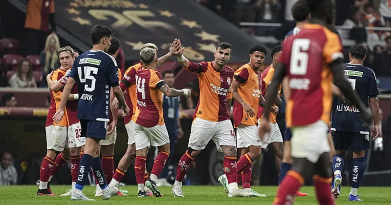 Galatasaray ın iç sahadaki serisi 39 maça çıktı!
