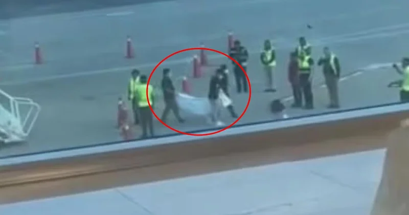 Uçak indikten sonra korkunç gerçek ortaya çıktı! 28 yaşındaki yolcu ölü bulundu