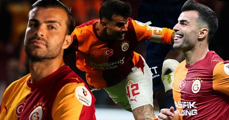 Abdülkerim Bardakcı dan tarihi gol! Galatasaray efsanesini geride bıraktı