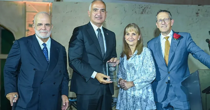 Türk turizminin başarısı uluslararası ödülle taçlandı
