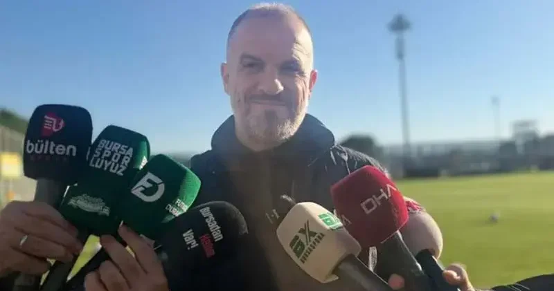 Bursaspor Teknik Direktörü Mustafa Er’den sakatlık ve Iheanacho açıklaması