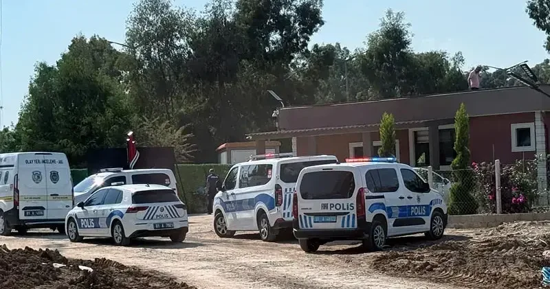 İnşaat firmasının ofisine silahlı saldırı