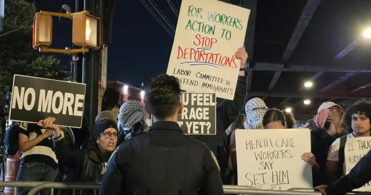 New York ta ICE ajanı göçmeni vurdu
