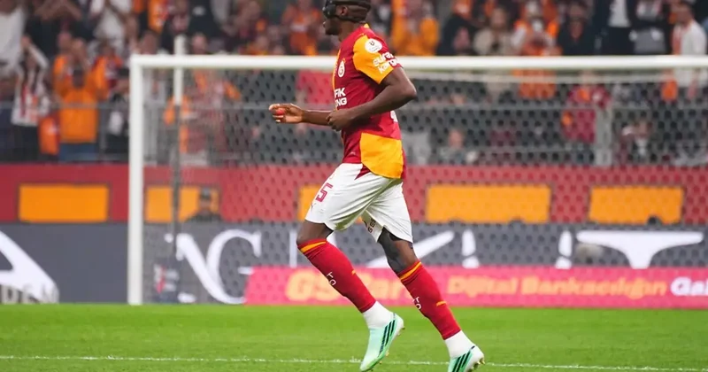 Osimhen 35 gün sonra asistle döndü