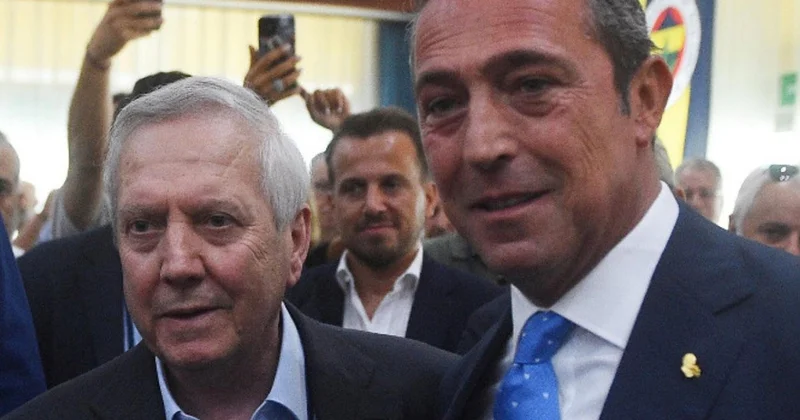 Aziz Yıldırım, Ali Koç ve Hakan Safi ile bir araya geliyor