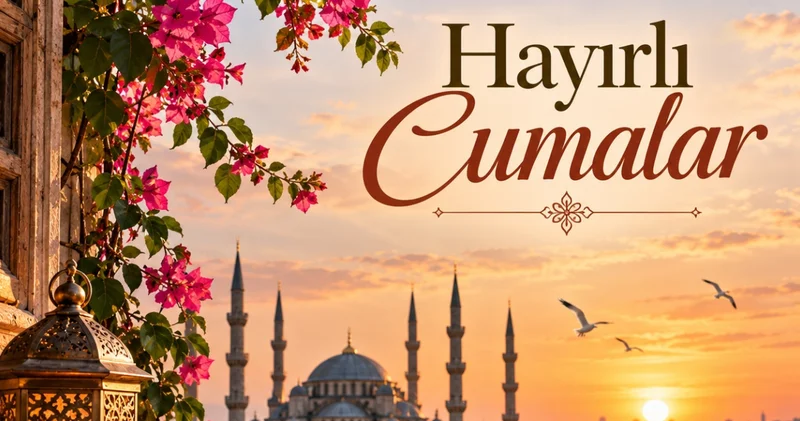 CUMA MESAJLARI RESİMLİ 9 EKİM 2026: Kalplere dokunan Hayırlı Cumalar mesajları burada! İşte en güzel, dualı, farklı, hiç duyulmamış, etkileyici, en yeni Cuma mesajları