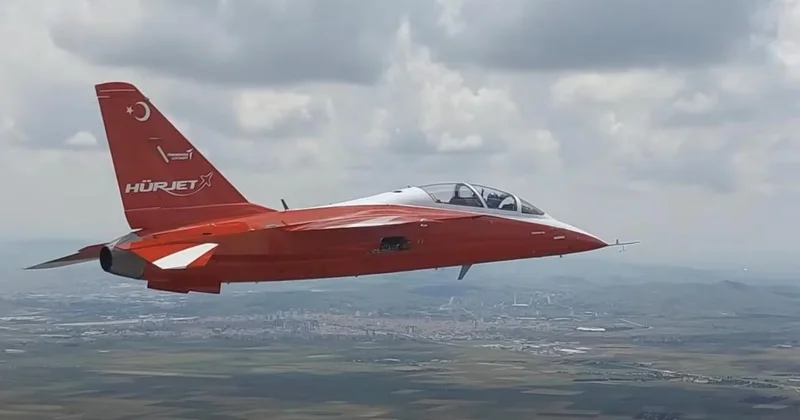 HÜRJET in yapısal parçalarının yüzde 70 ini TOMTAŞ üretecek