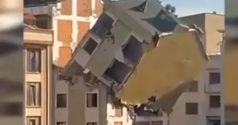 Yer: Bayrampaşa! Görenler yapay zeka sandı: Dakikalarca böyle kaldı