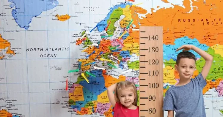 Dünyanın en uzun boylu ülkeleri belli oldu! Türkiye listede yer aldı