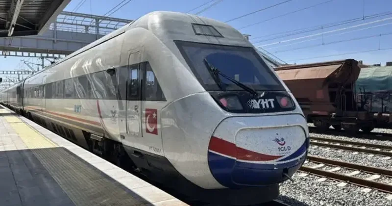 Cumhurbaşkanı Erdoğan Çerkezköy Kapıkule Hızlı Tren Hattı nın açılışında konuşuyor
