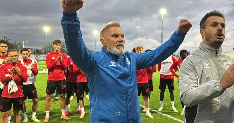 Thorsten Fink ten Trabzonspor açıklaması Sözcü Gazetesi