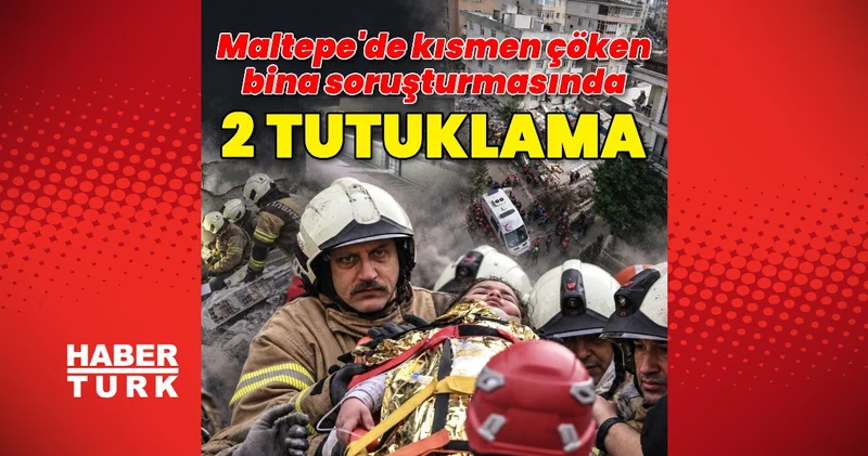 Maltepe de 5 kişinin öldüğü binanın mimarı ve şantiye şefi tutuklandı