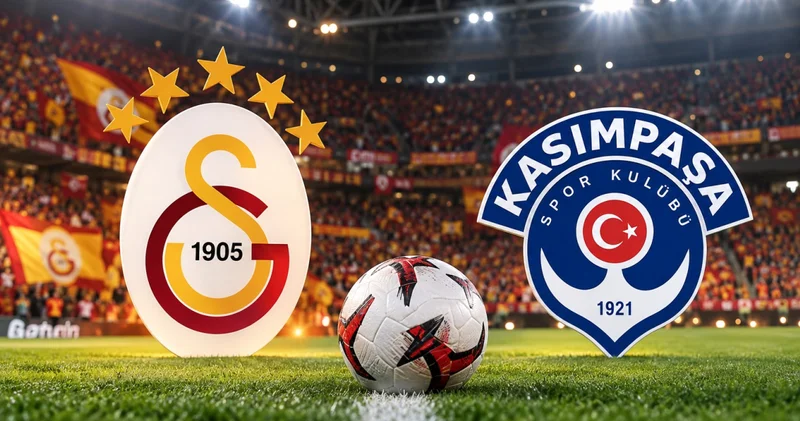Galatasaray Kasımpaşa maçı ne zaman, saat kaçta? GS Kasımpaşa maçı canlı yayın hangi kanalda? Muhtemel 11 ler belli oldu!