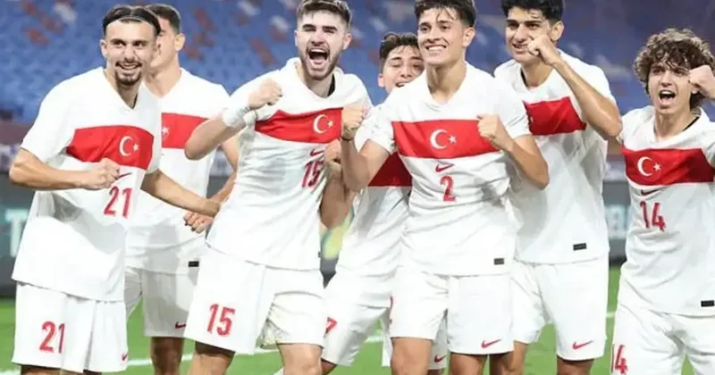 Avrupa Şampiyonası yolunda büyük sınav! Ümit Milliler’in Play Off rakibi belli oldu