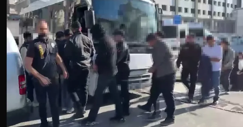 Yasa dışı bahis soruşturmasına 12 gözaltı: 150 milyonluk para trafiği deşifre edildi! Suç gelirlerini böyle aklamışlar...