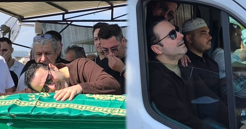Bir babanın en acı vedası: Atilla Taş kızının tabutuna sarılıp ağladı Sözcü Gazetesi