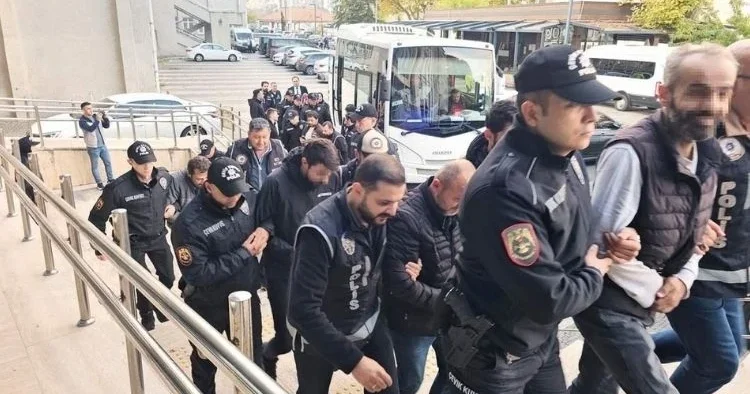 Kaçak ocak sahiplerine rüşvet operasyonu... 4 tutuklama