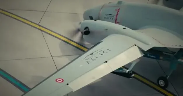AKINCI’dan MGK mühimmatı ile ilk atışta tam isabet