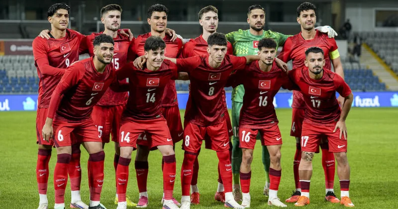 Ümit Milliler in rakibi Çekya oldu!