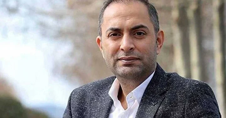 Gazeteci Murat Ağırel, ifade vermek için adliyede
