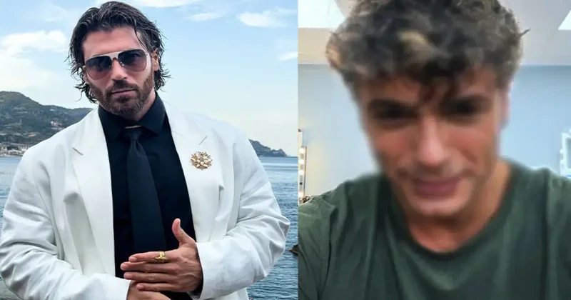Can Yaman’dan şaşırtan imaj değişikliği! Gören bir daha baktı