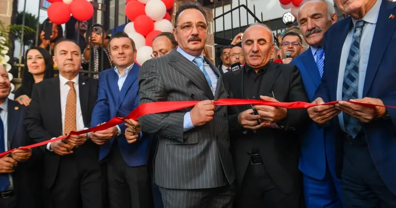 TİMBİR in yeni genel merkezi Ankara da açıldı: Medya dünyası başkentte buluştu