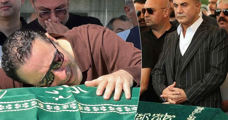 Cenazede dikkat çeken detay! Sedat Peker de Atilla Taş ın acını paylaştı