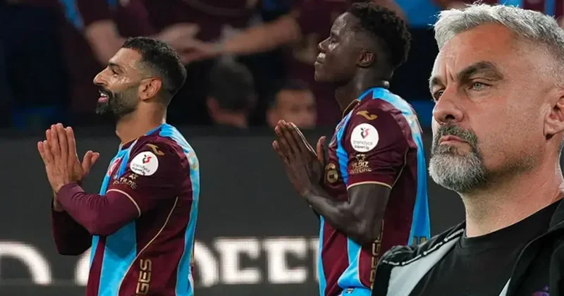 İlk 11 de 5 isim netleşti! İşte Thomas Reis in vazgeçilmezleri Fanatik Gazetesi Trabzonspor (TS) Haberleri Spor