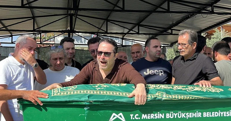Şarkıcı Atilla Taş ın kızı gözyaşları arasında toprağa verildi