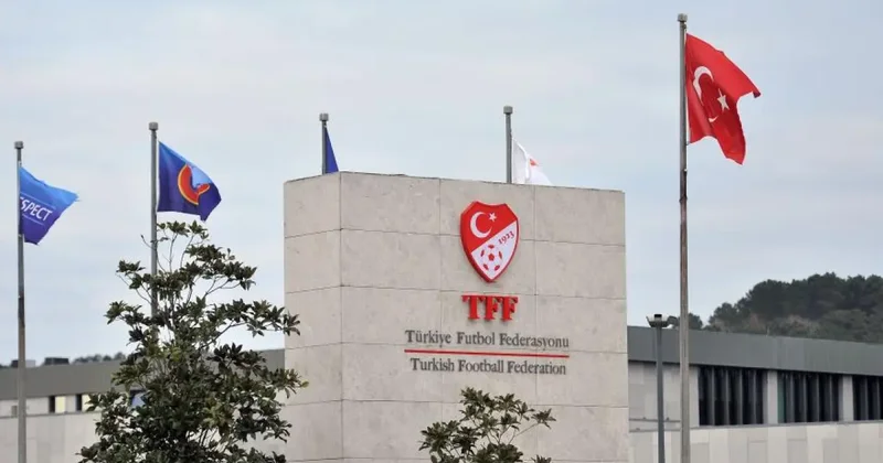 TFF den açıklama! Saygı duruşunda bulunulacak