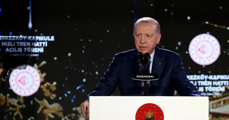 Erdoğan dan muhalefete sert sözler: Boğazına kadar yolsuzluğa batanlar bize laf söylüyorlar