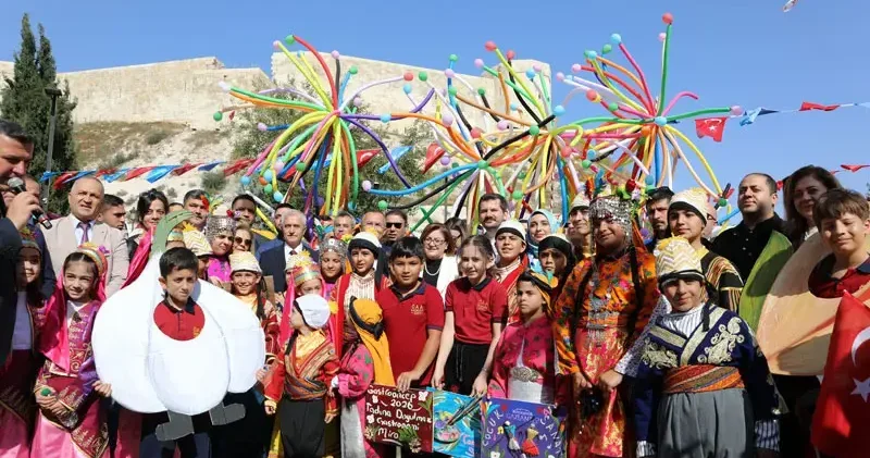 Gastronomi Festivali kortej yürüyüşü ile başladı