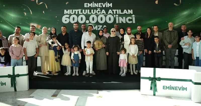 Eminevim 600 bininci teslimatını gerçekleştirdi