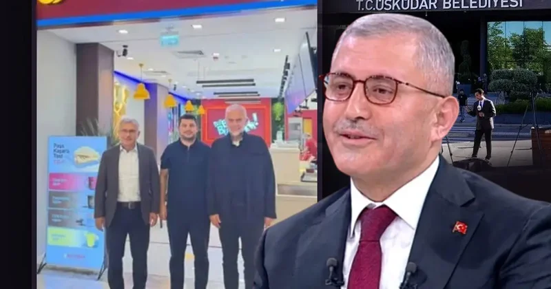 Önce paylaşıldı sonra silindi! Hilmi Türkmen in çocukları gündem oldu: Finans merkezinde dönerci açılışı…