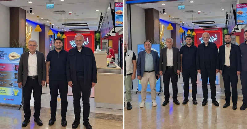 Tepki çeken Hayırlı olsun ziyareti! Yorum bombardımanına tutulunca paylaşımı sildi