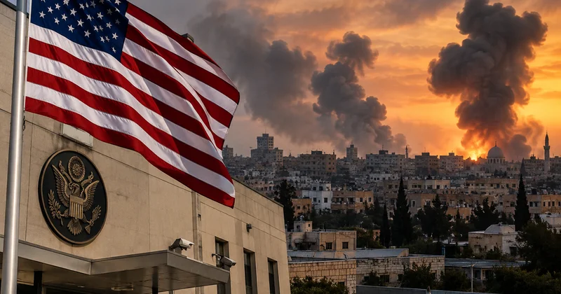 ABD Kudüs Büyükelçiliği, Orta Doğu daki Amerikalıları İran ve destekçilerine karşı uyardı