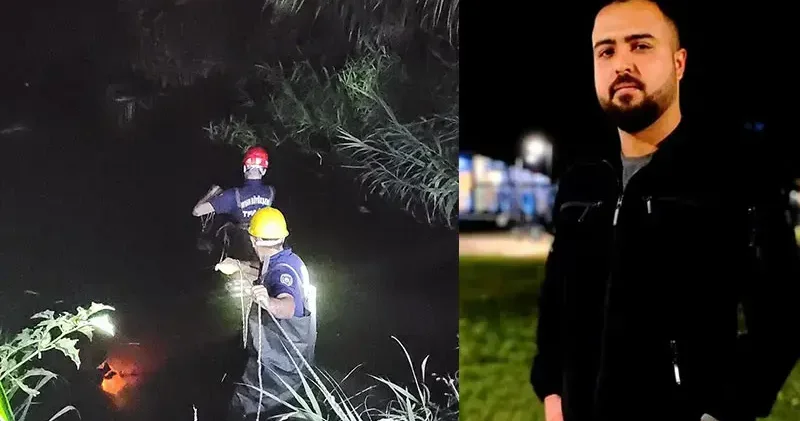 Aydın’da motosiklet su kanalına devrildi: 1 ölü, 1 yaralı