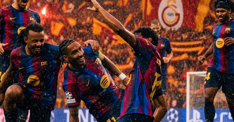 Galatasaray a müjdeli haber! Barcelona nın yıldızı sakatlandı