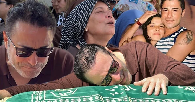 Atilla Taş kızı Sezen i toprağa verdi... Babam, ben geldim babam
