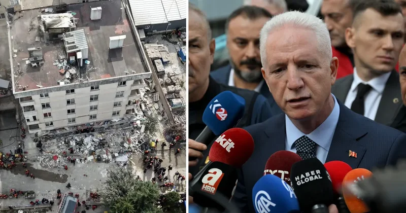 3 kişiyi arama çalışmaları sürüyor! İstanbul Valisi Gül, Maltepe de çöken binayla ilgili son durumu aktardı: 3 bina boşaltıldı