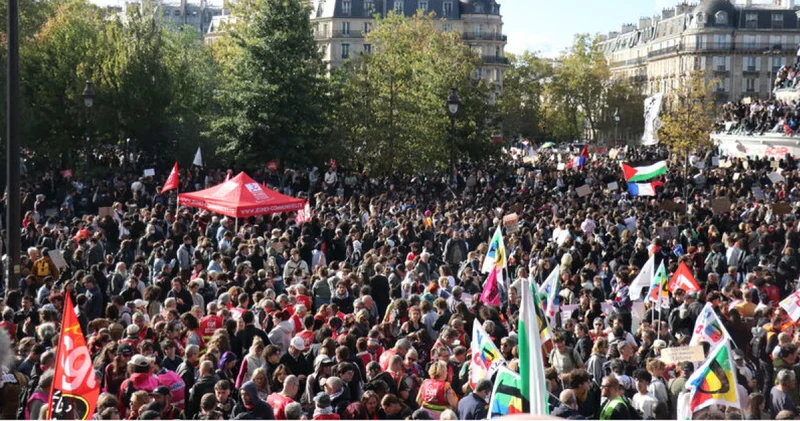 Fransa da halk, lise eylemcilerinin yanında: Protestıolar ülke çapında 10 gündür sürüyor Dış Haberler