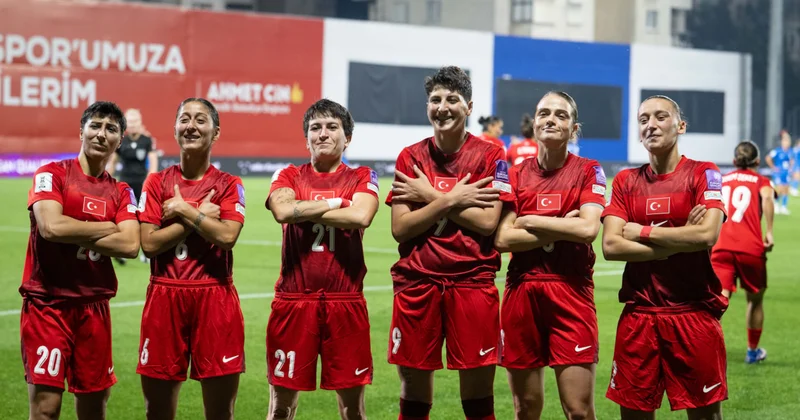 6 gollü maçta kazanan çıkmadı: A Milli Kadın Futbol Takımı Slovenya ile yenişemedi Sözcü Gazetesi