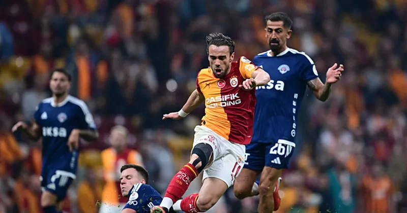 Yunus Akgün: Barcelona maçında zafer istiyoruz!