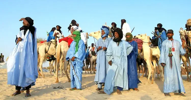 Afrika nın en gizemli Müslüman kabilesi! Son söz onlarda: Peçe takan kadınlar değil erkekler
